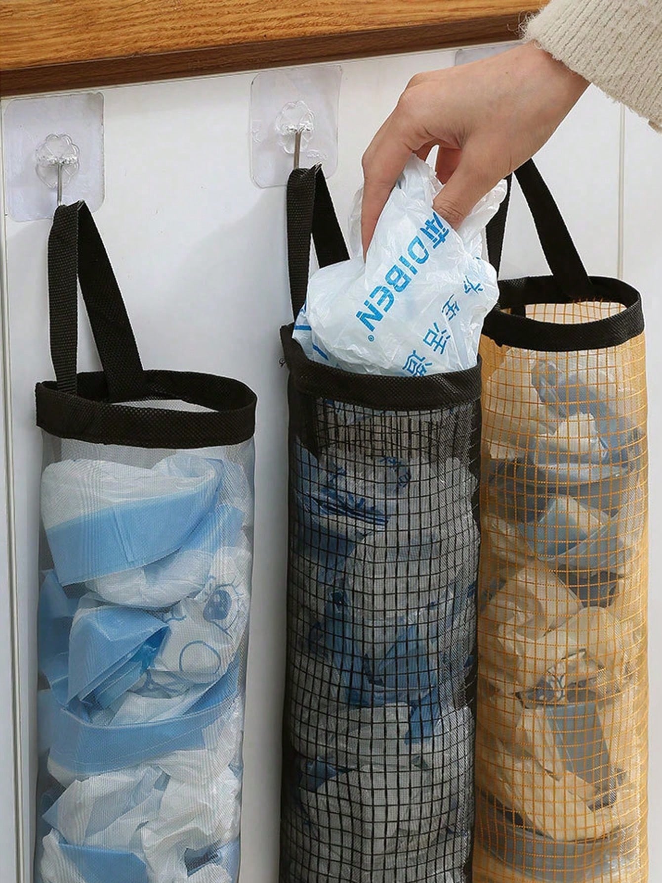 3/2/1 Pcs Wall-Mounted Plastic - Food Storage In Room reseña y precio