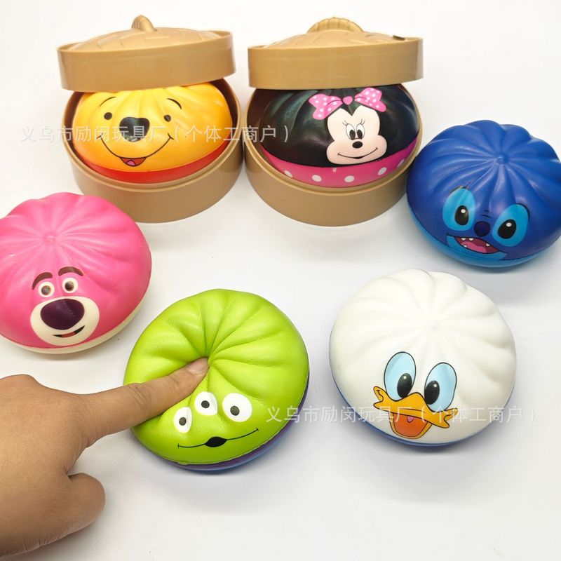 Alien Squishy Pu Slow Rebound  - Food Storage Hot reseña y precio