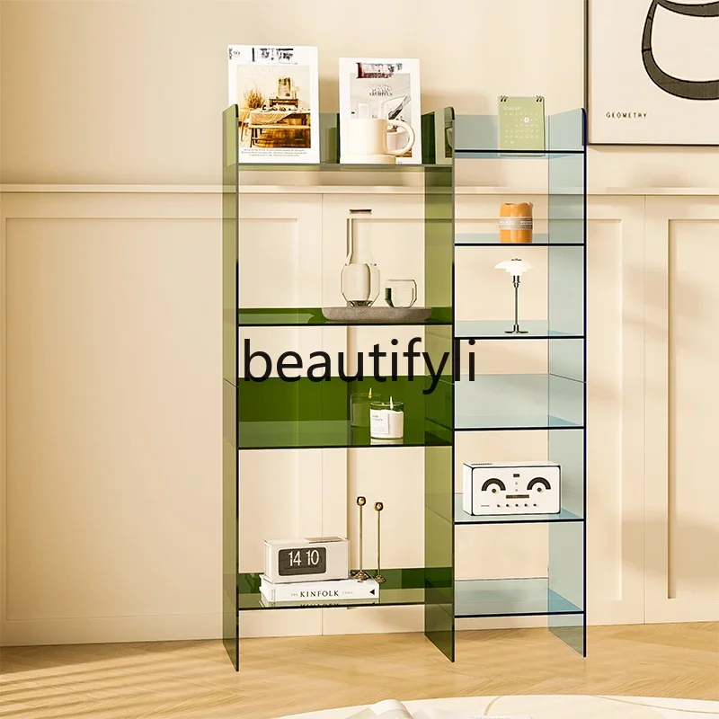 zqq1Acrylic bookshelf high-end - Food Storage Locker reseña y precio
