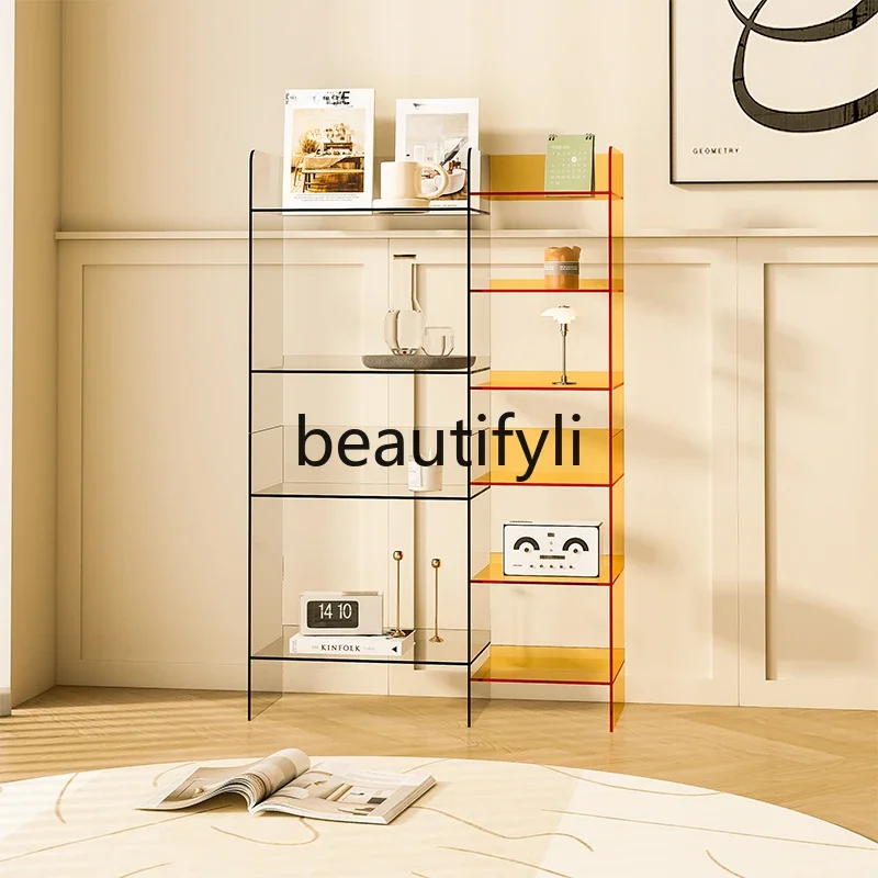 zqq1Acrylic bookshelf high-end - Food Storage Locker reseña y precio