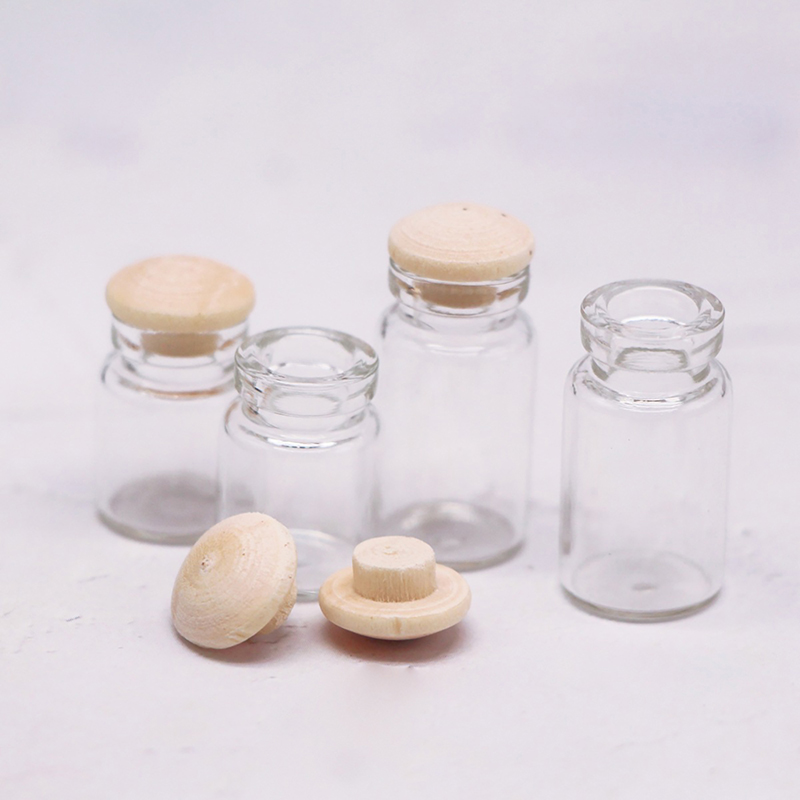 4Pcs 1:12 Dollhouse Miniature  - Food Storage Jars & Containers reseña y precio