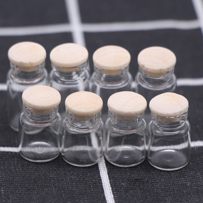 4Pcs 1:12 Dollhouse Miniature  - Food Storage Jars & Containers reseña y precio