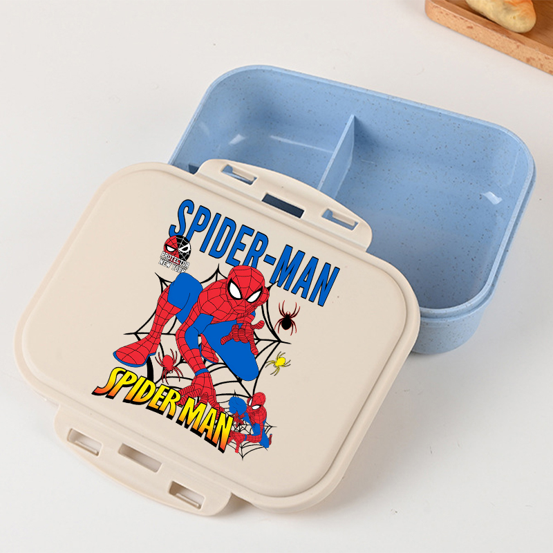Spiderman Bento Lunch Box Fash - Food Storage Hot reseña y precio