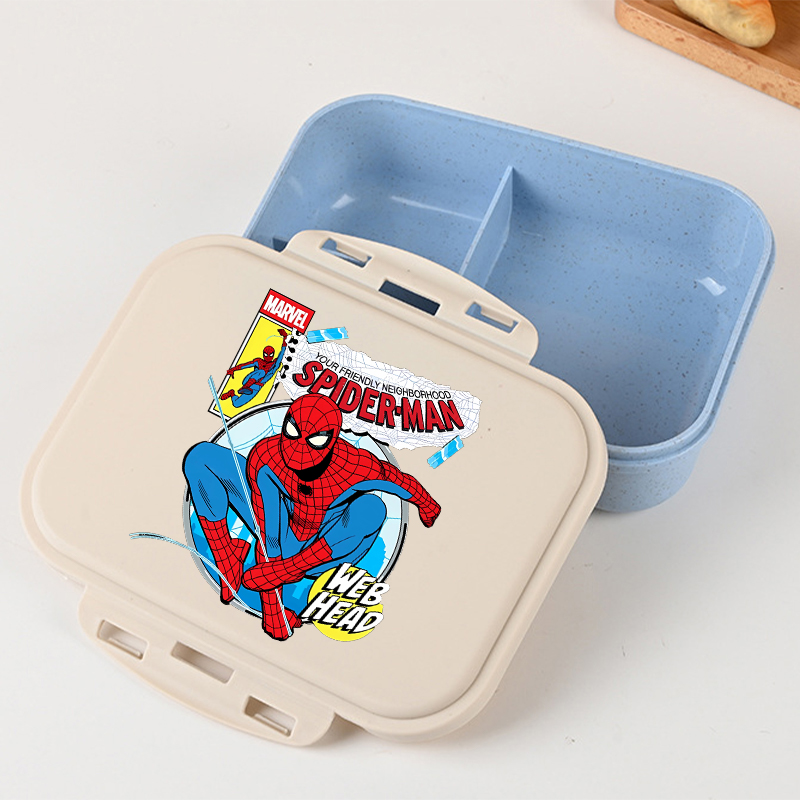 Spiderman Bento Lunch Box Fash - Food Storage Hot reseña y precio