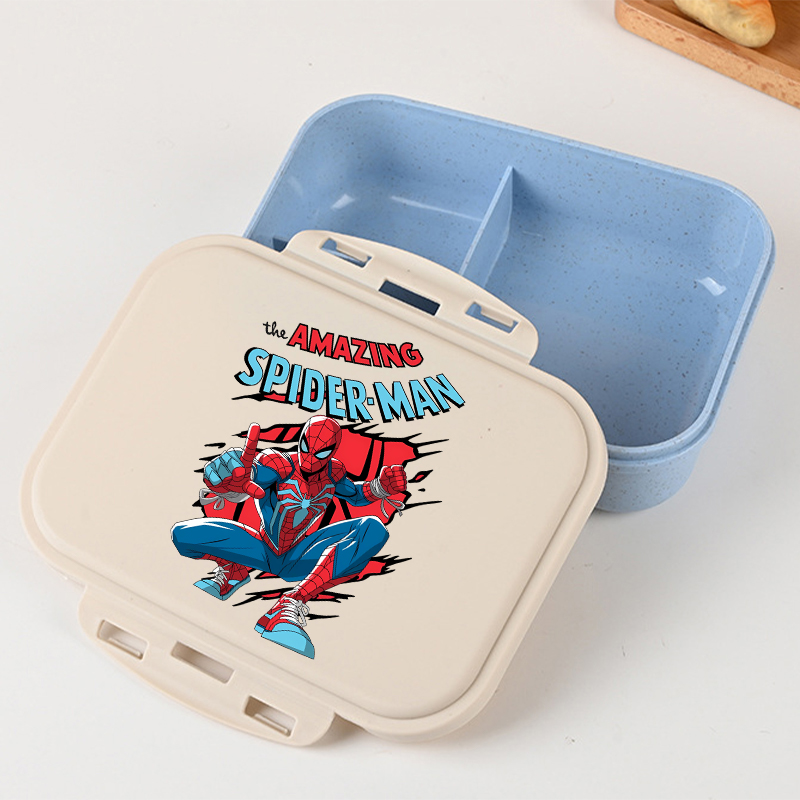 Spiderman Bento Lunch Box Fash - Food Storage Hot reseña y precio