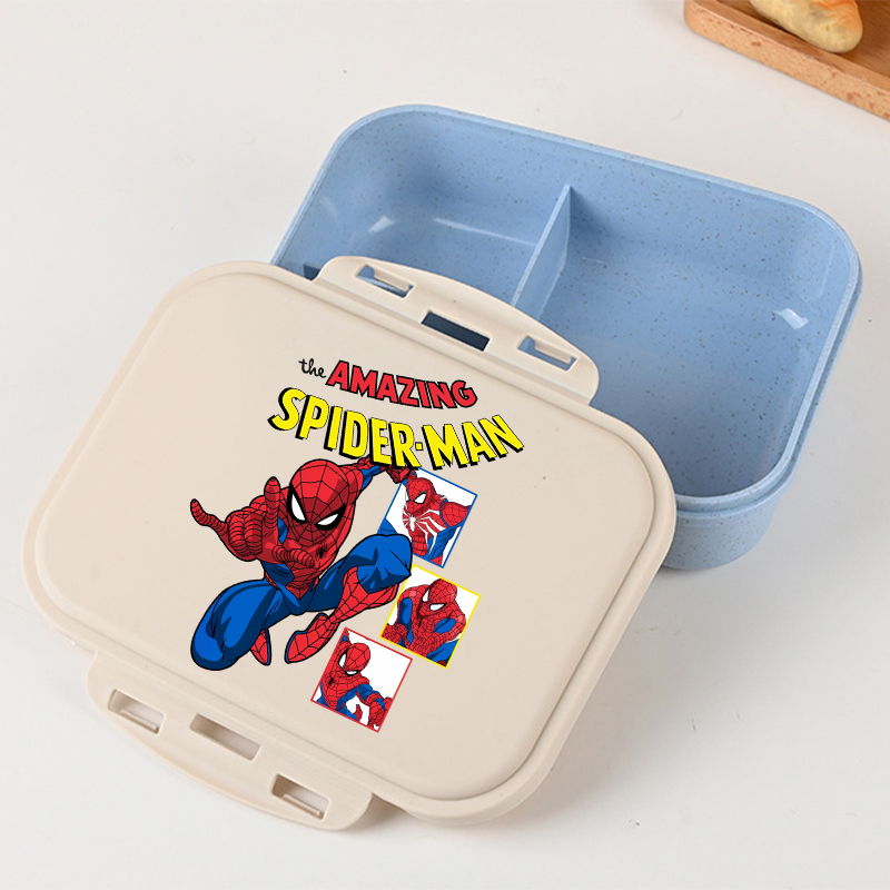 Spiderman Bento Lunch Box Fash - Food Storage Hot reseña y precio