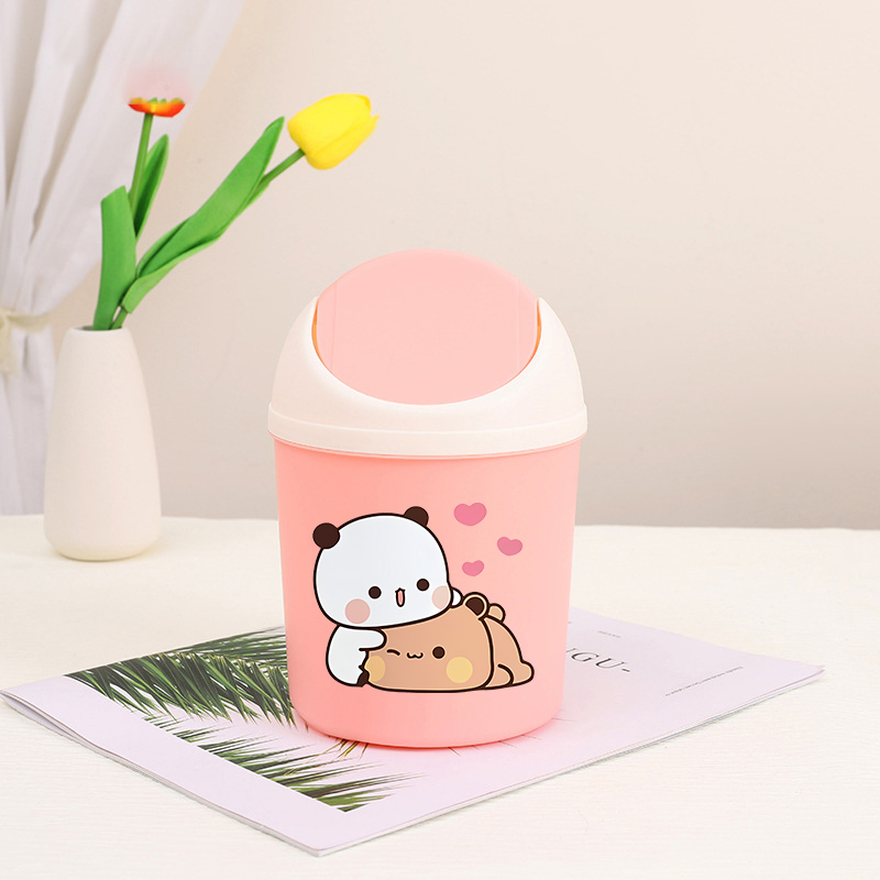 Bubu Dudu Mini Desktop Bin Yie - Food Storage In Room reseña y precio