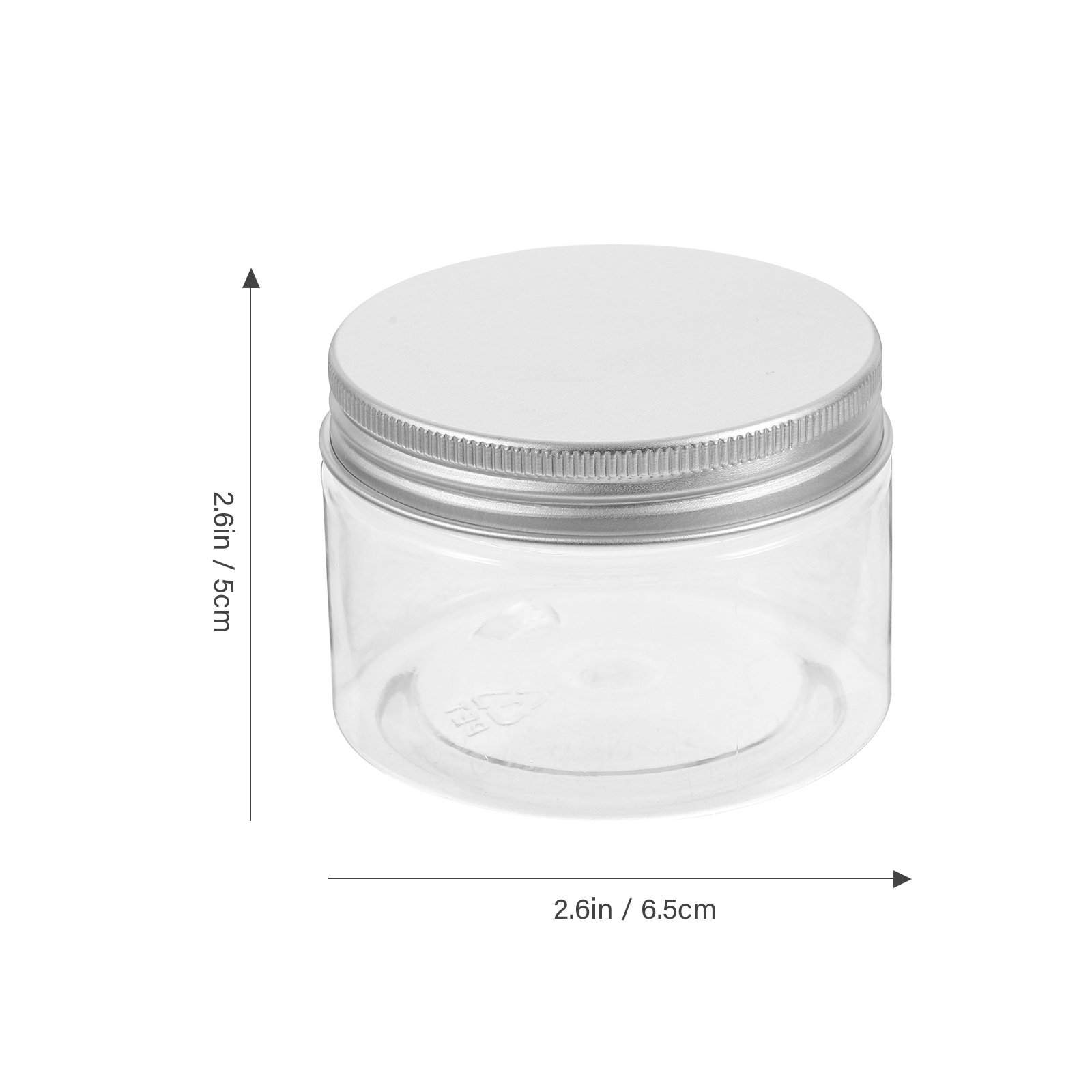 10Pcs Clear Airtight Food Jar  - Food Storage Jars & Containers reseña y precio
