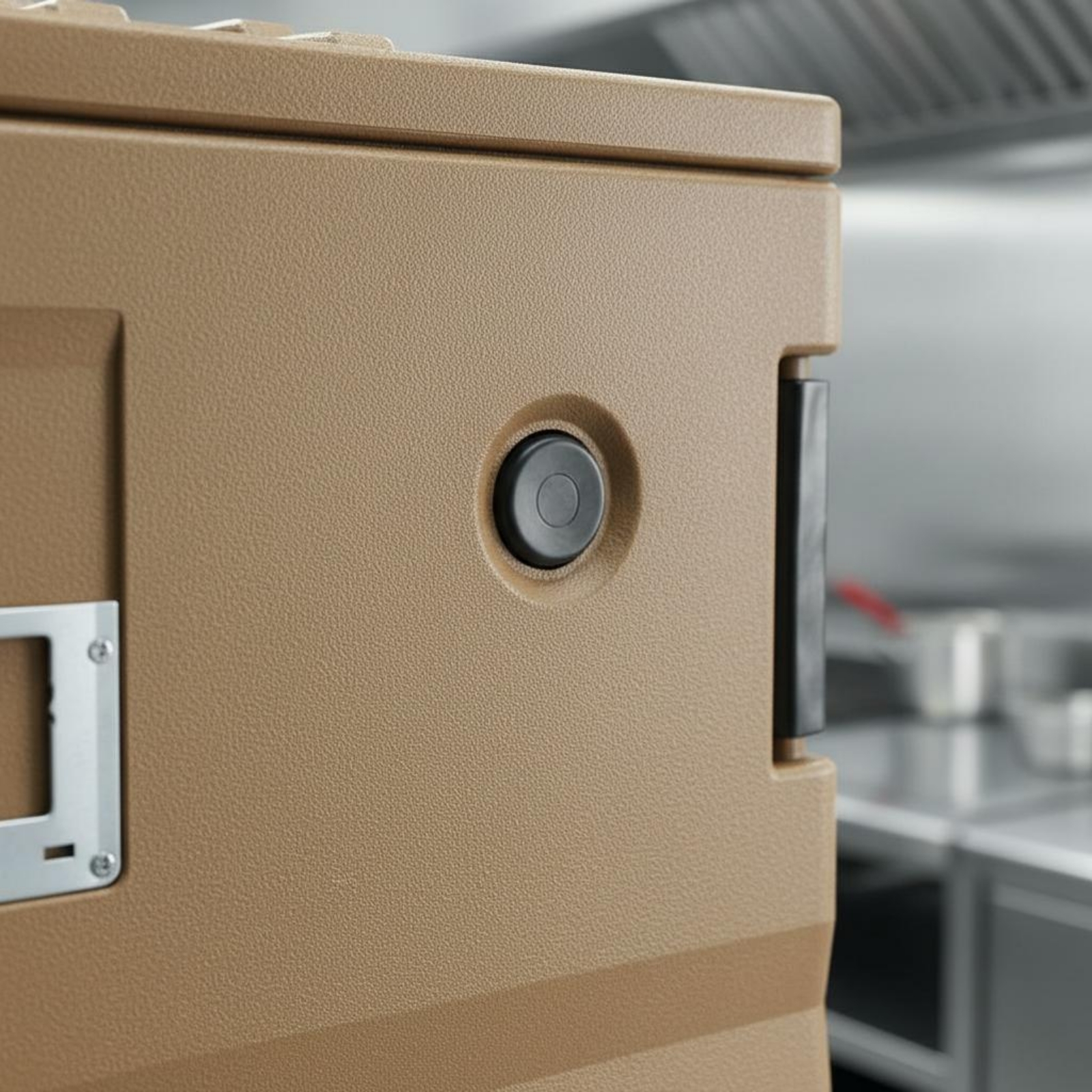 Insulated Food Box Metal Latch - Food Storage Hot reseña y precio