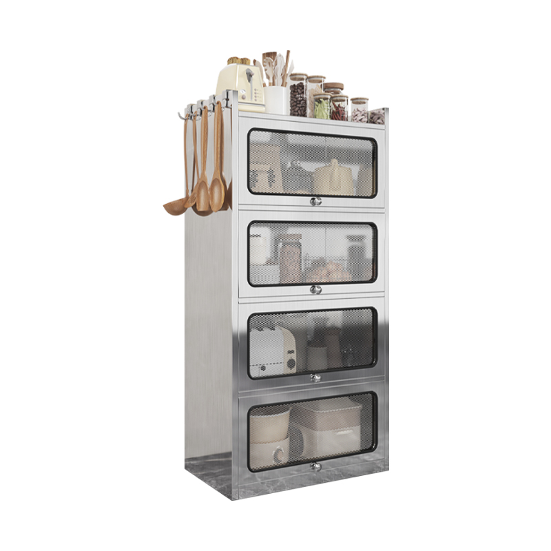 Stainless steel kitchen locker - Food Storage Locker reseña y precio