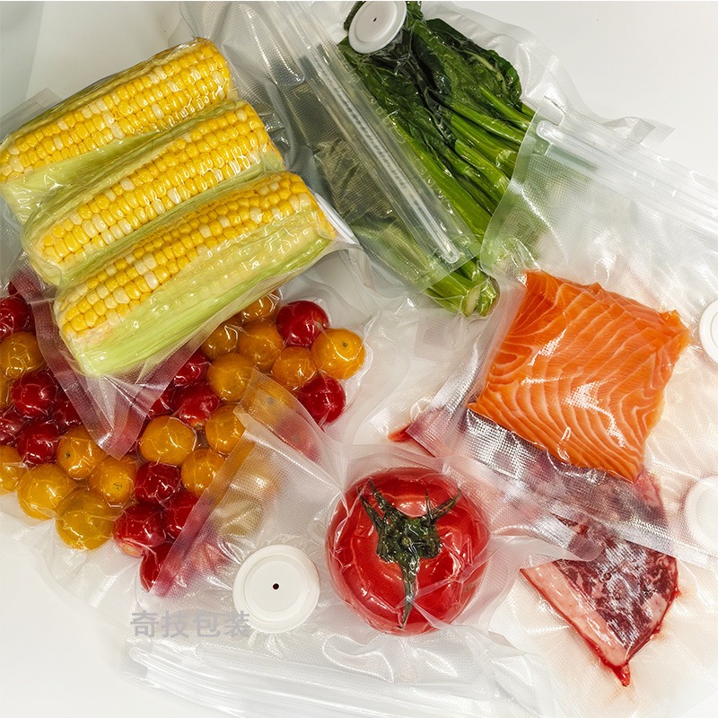 New Reusable Air Vacuum Storag - Food Storage Hot reseña y precio