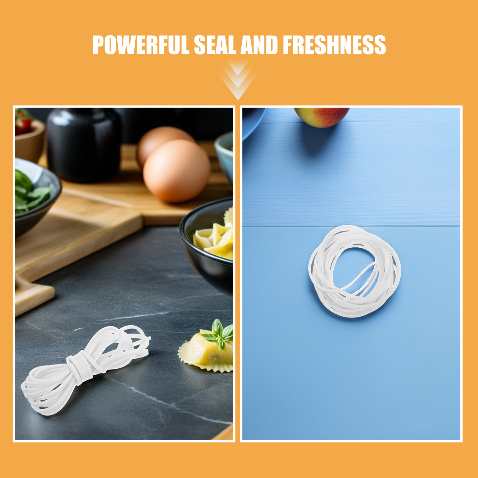 Safe Silicone Seal Rings Pract - Food Storage Practices reseña y precio