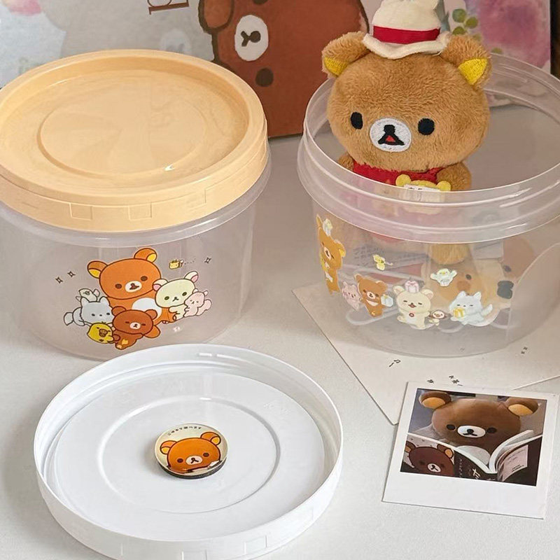 Japanese Style Rilakkuma Seal  - Food Storage In Room reseña y precio