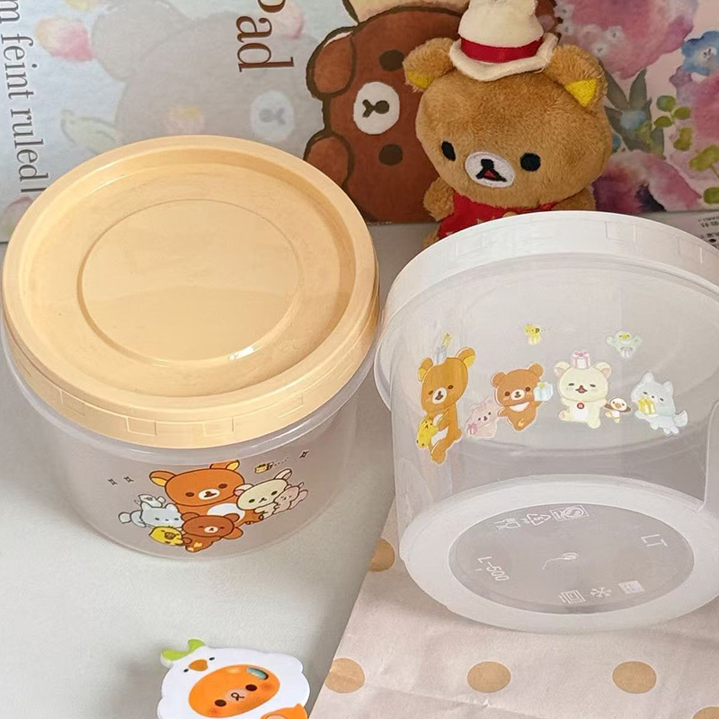 Japanese Style Rilakkuma Seal  - Food Storage In Room reseña y precio