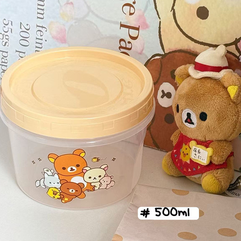Japanese Style Rilakkuma Seal  - Food Storage In Room reseña y precio