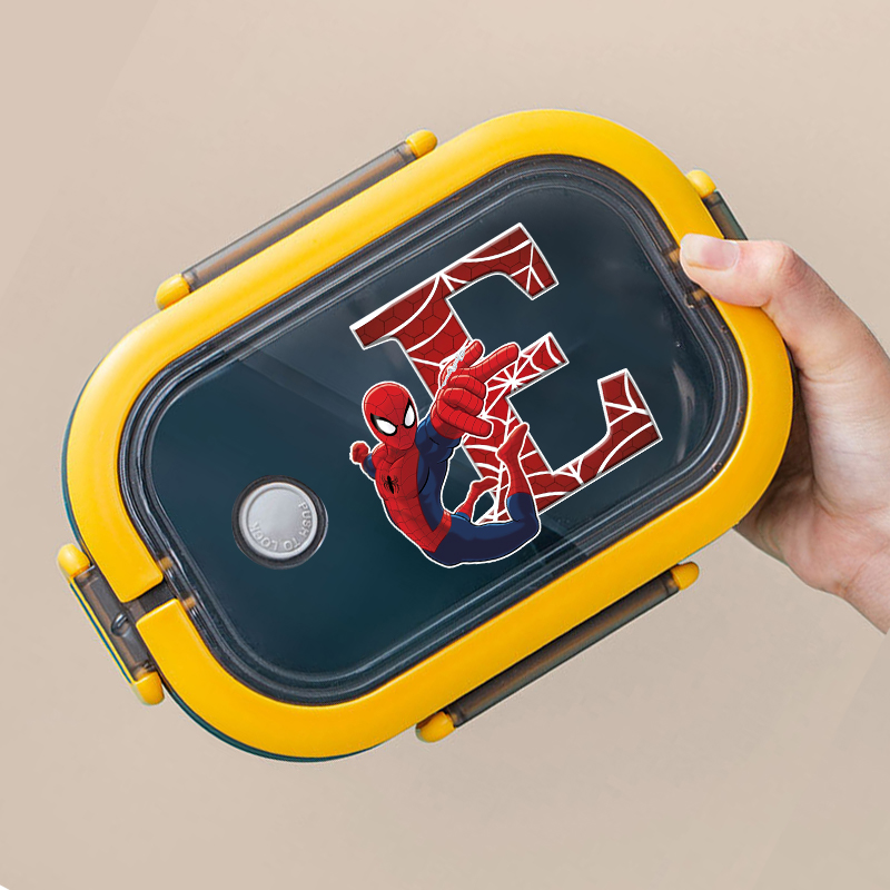 Spiderman Lunch Box Cartoon Le - Food Storage Hot reseña y precio