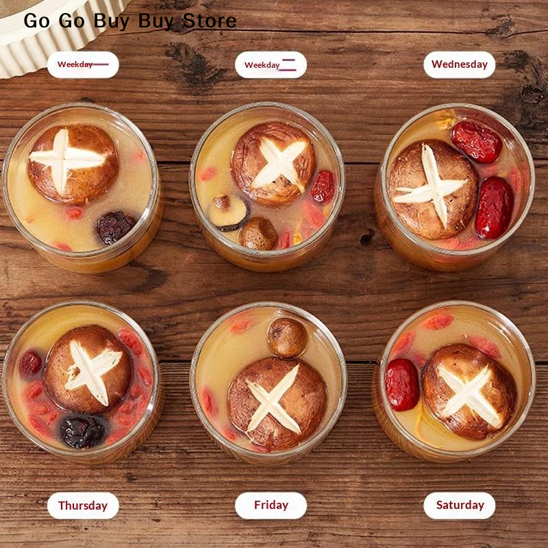 【ST】1Pc 240/400ML Glass Food S - Food Storage Jars & Containers reseña y precio