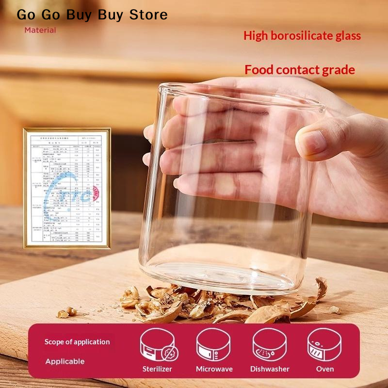 【ST】1Pc 240/400ML Glass Food S - Food Storage Jars & Containers reseña y precio