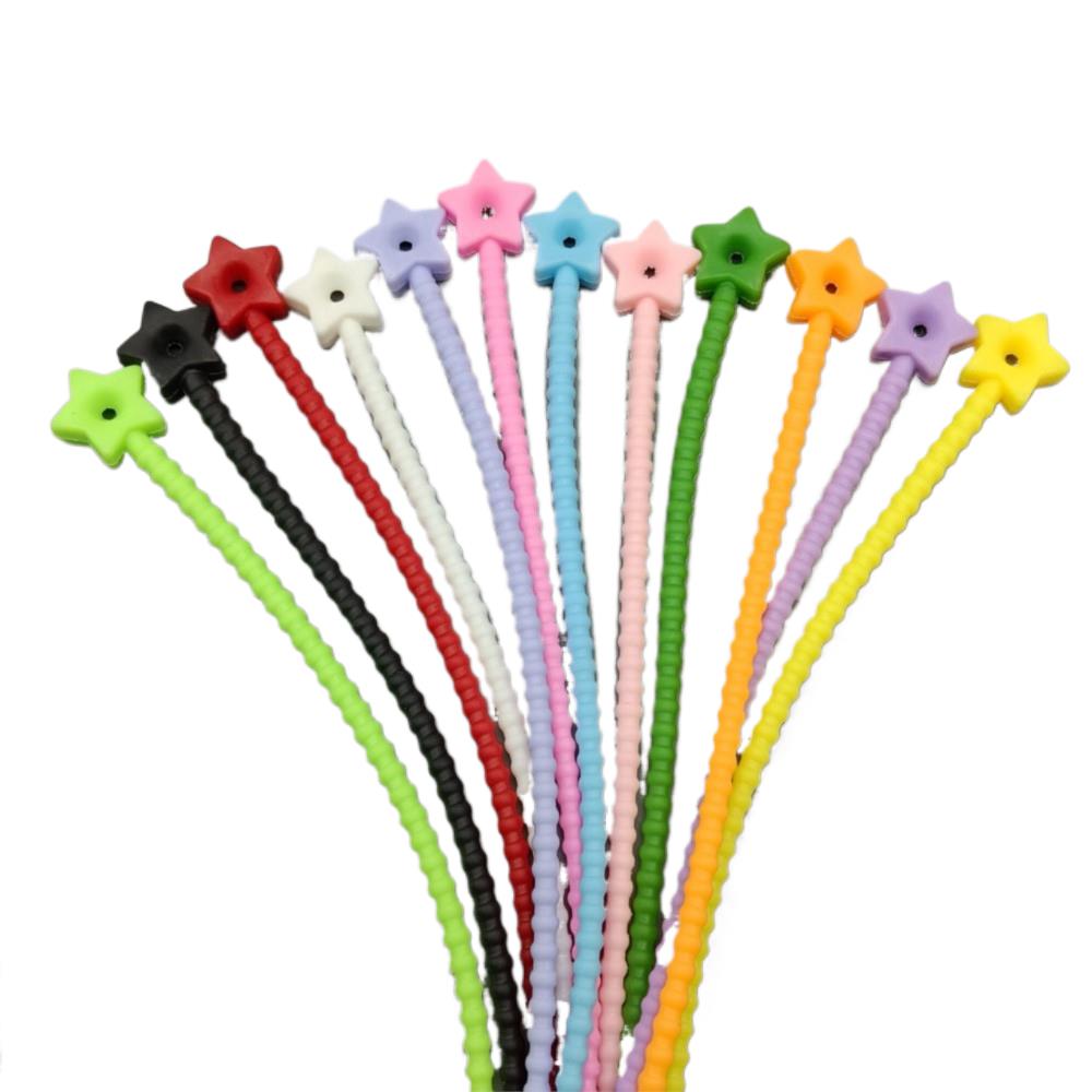 10Pcs Flower Star Silicone Cab - Food Storage Hot reseña y precio