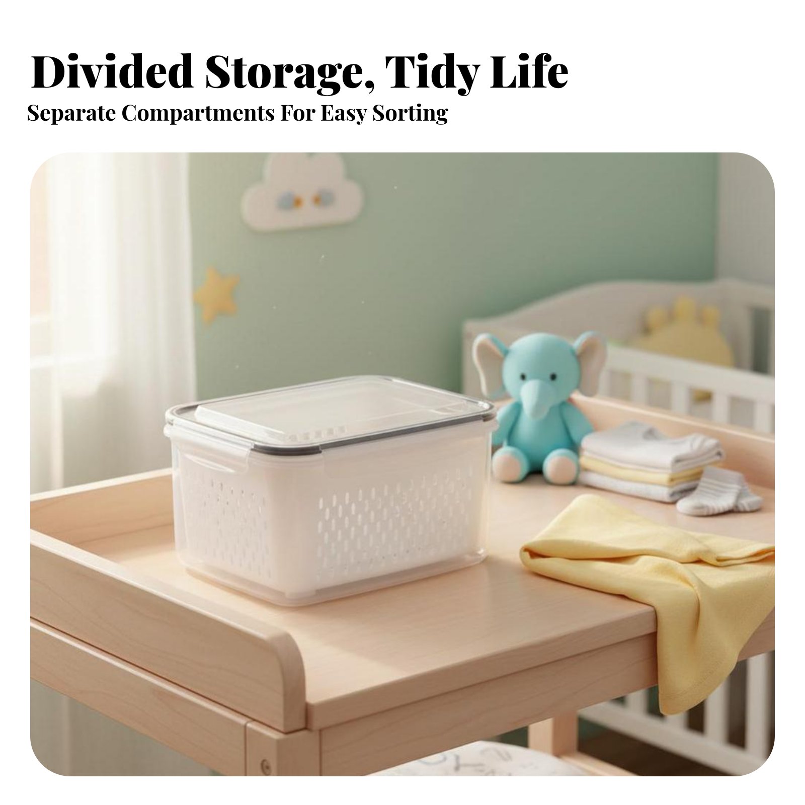 toadstoolShaped Pacifier Box S - Food Storage Moms reseña y precio