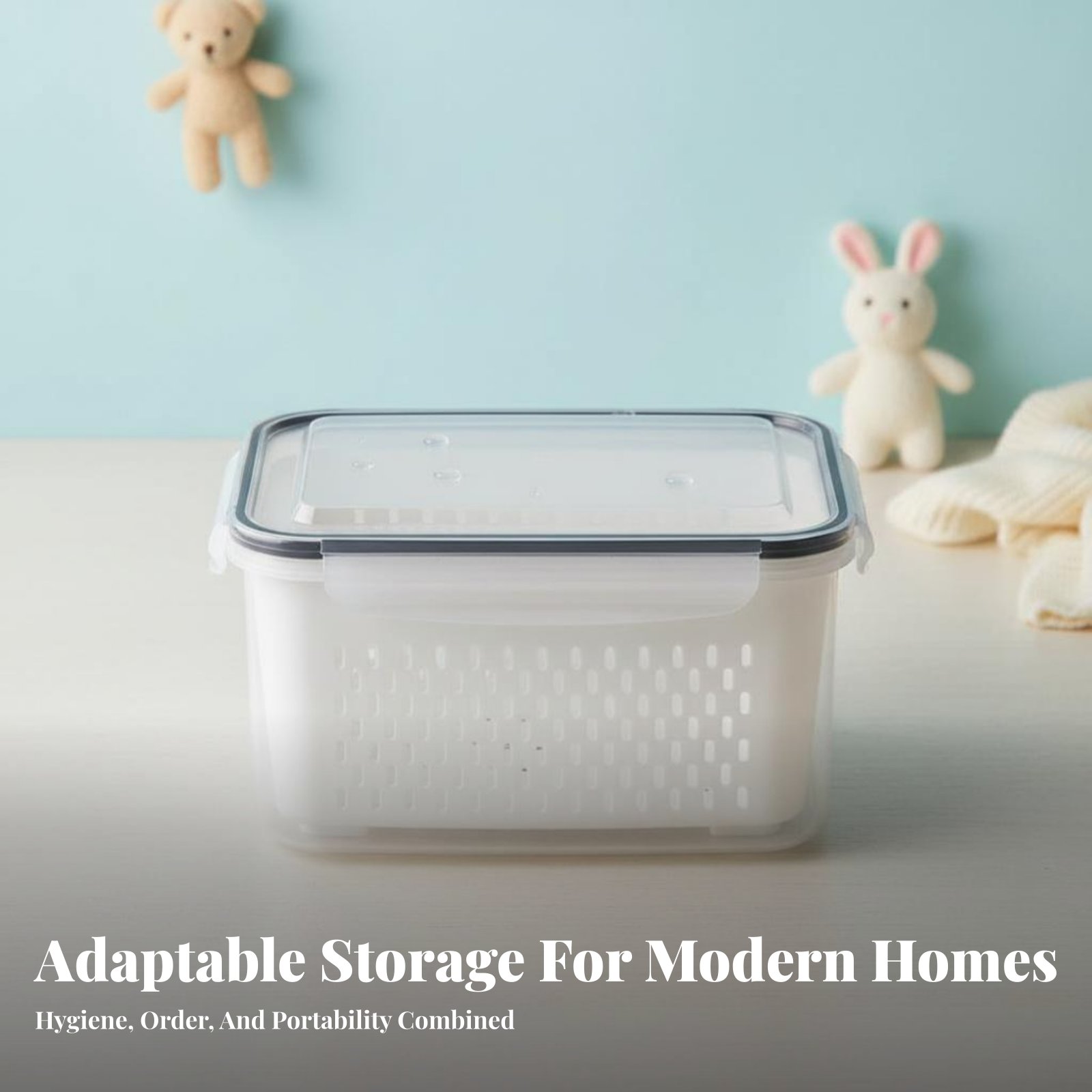 toadstoolShaped Pacifier Box S - Food Storage Moms reseña y precio