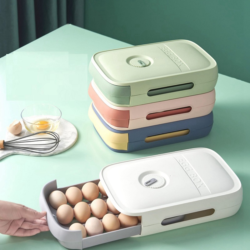 Egg Storage Container Refriger - Food Storage And Container reseña y precio