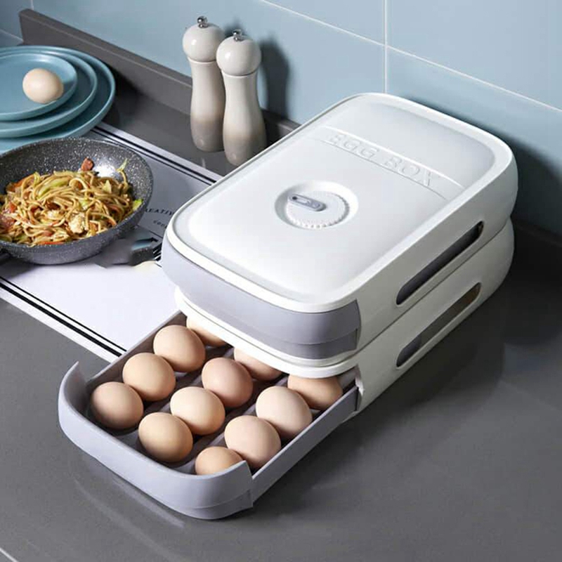 Egg Storage Container Refriger - Food Storage And Container reseña y precio