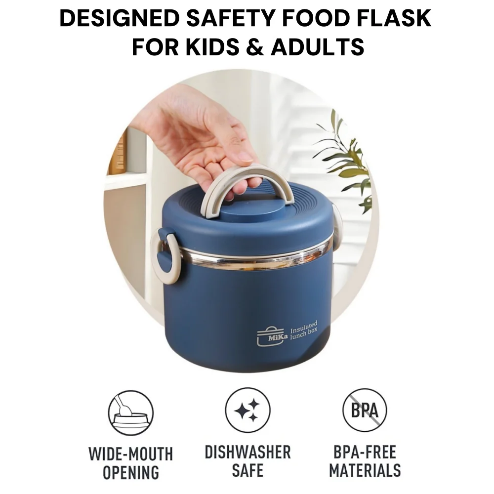 Stainless Thermal Insulation B - Food Storage Hot reseña y precio