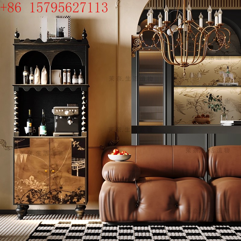 Food and wine cabinet Coffee c - Food Storage In Room reseña y precio
