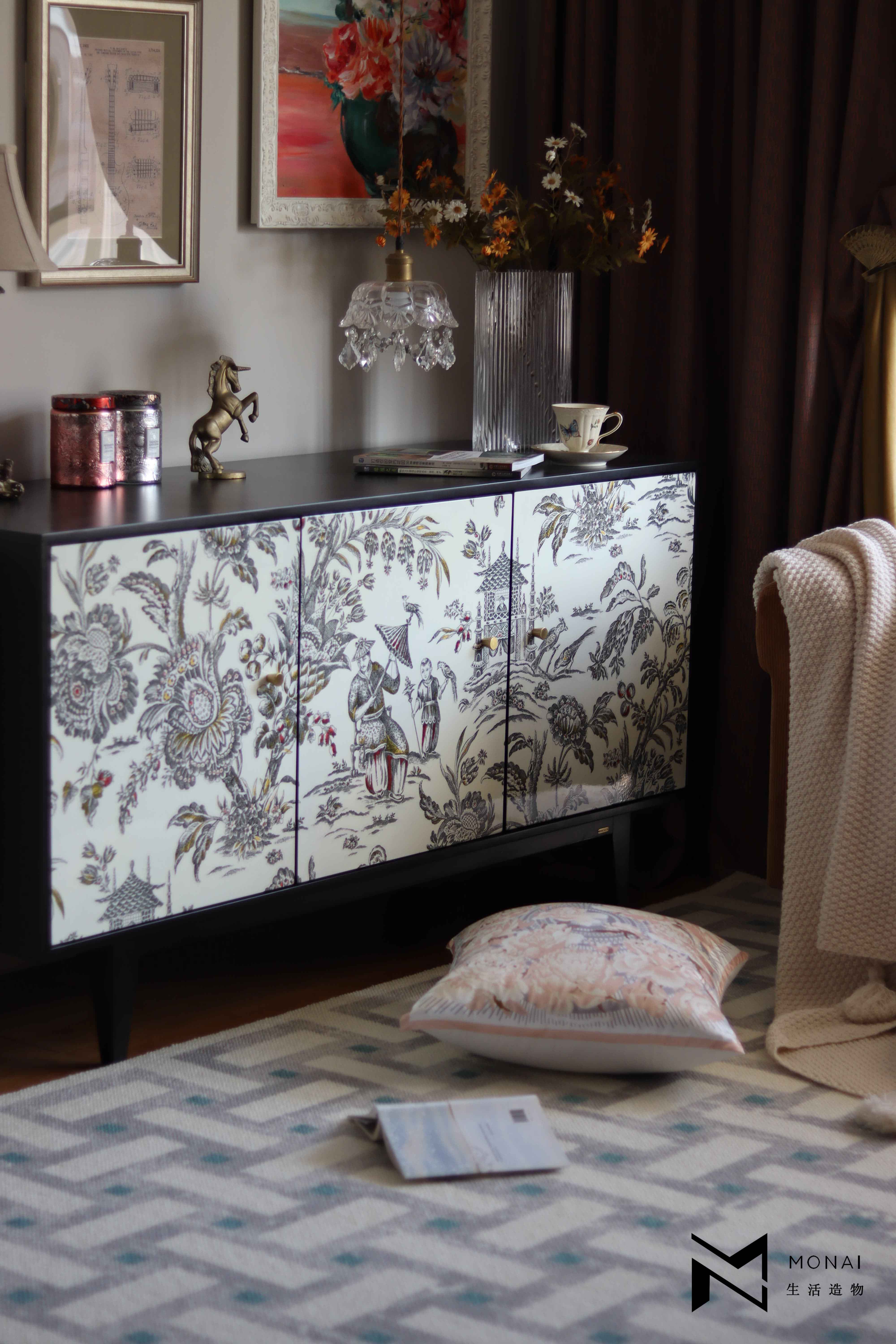 Food and wine cabinet Coffee c - Food Storage In Room reseña y precio