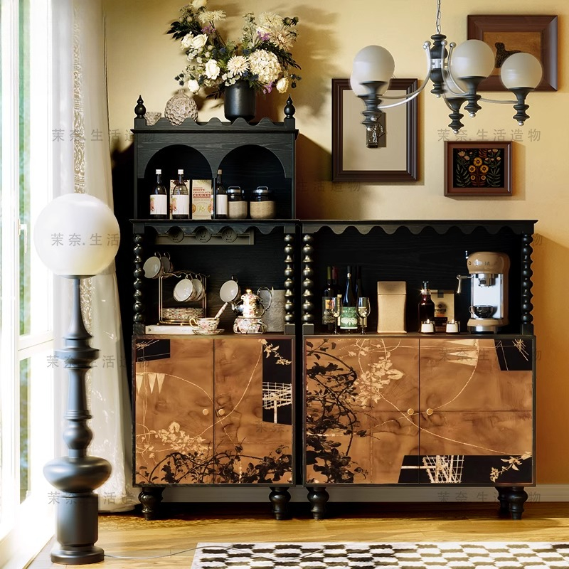 Food and wine cabinet Coffee c - Food Storage In Room reseña y precio