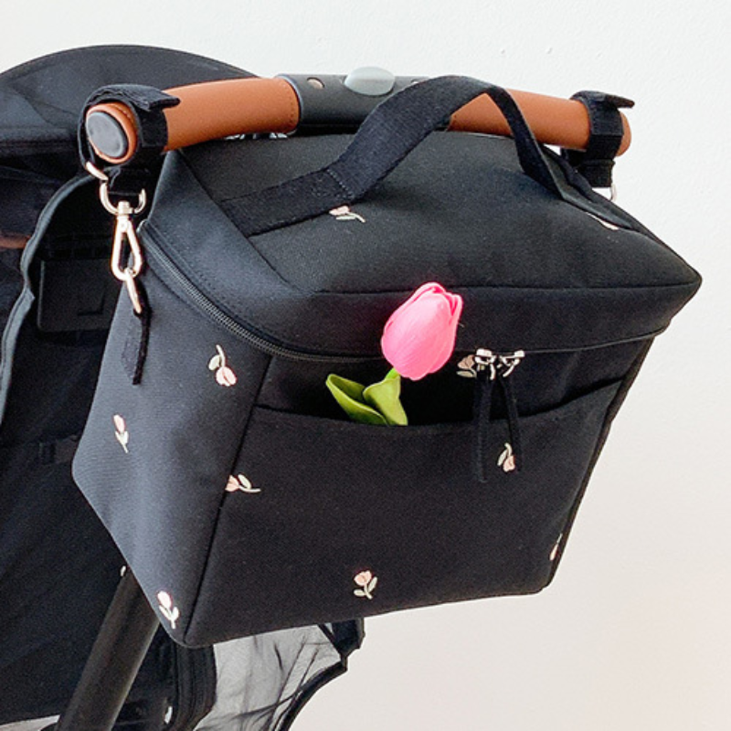 Bear Embroidery Baby Stroller  - Food Storage Moms reseña y precio