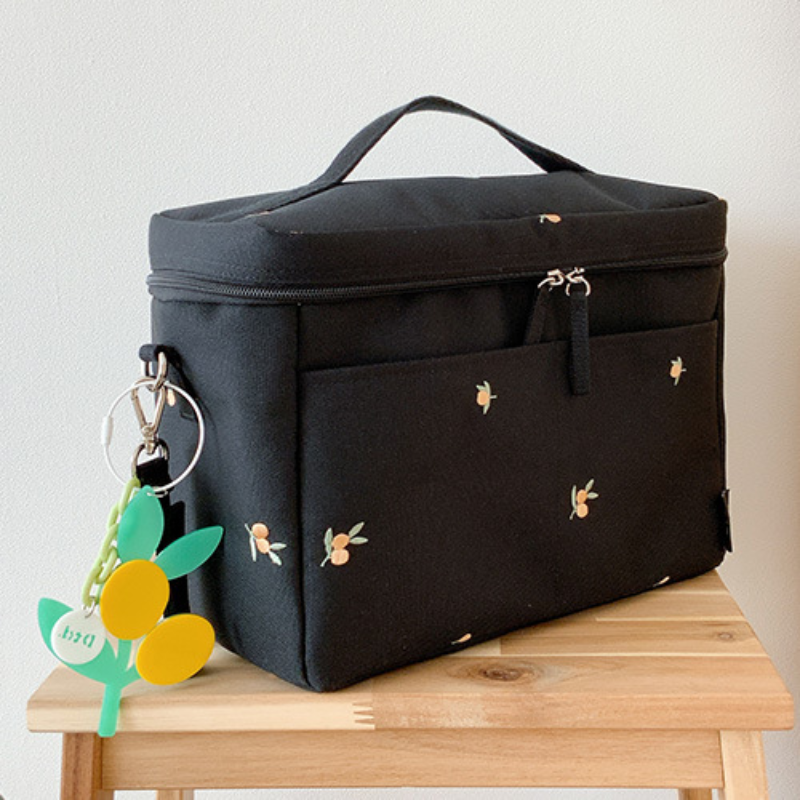 Bear Embroidery Baby Stroller  - Food Storage Moms reseña y precio
