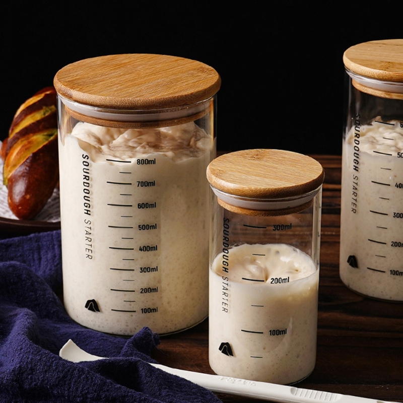 Sourdough Proofing Jar Kitchen - Food Storage Practices reseña y precio