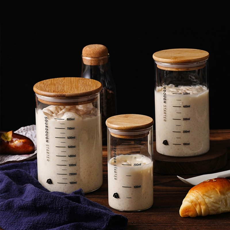 Sourdough Proofing Jar Kitchen - Food Storage Practices reseña y precio
