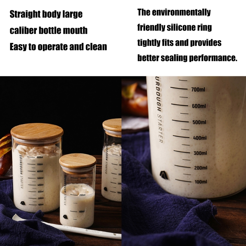Sourdough Proofing Jar Kitchen - Food Storage Practices reseña y precio