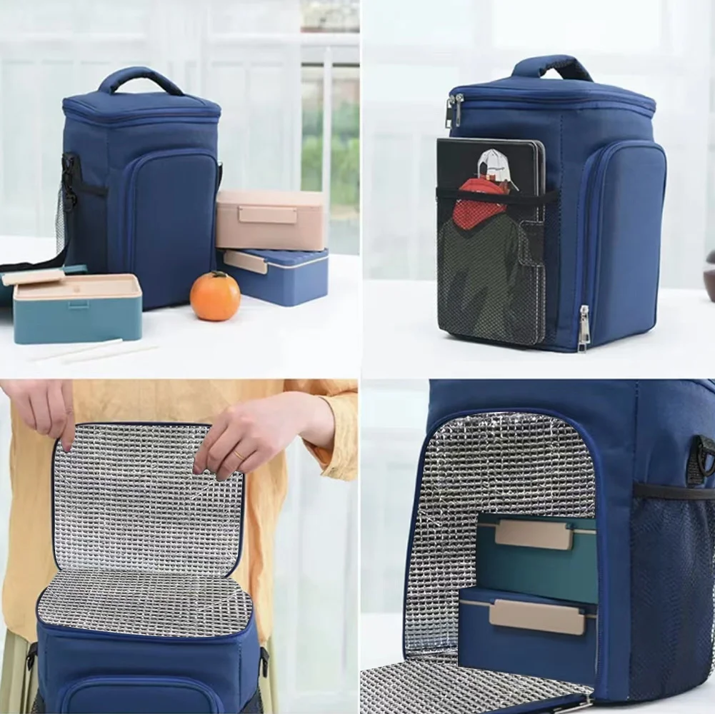 Ice Pack Portable Outdoor Food - Food Storage Moms reseña y precio
