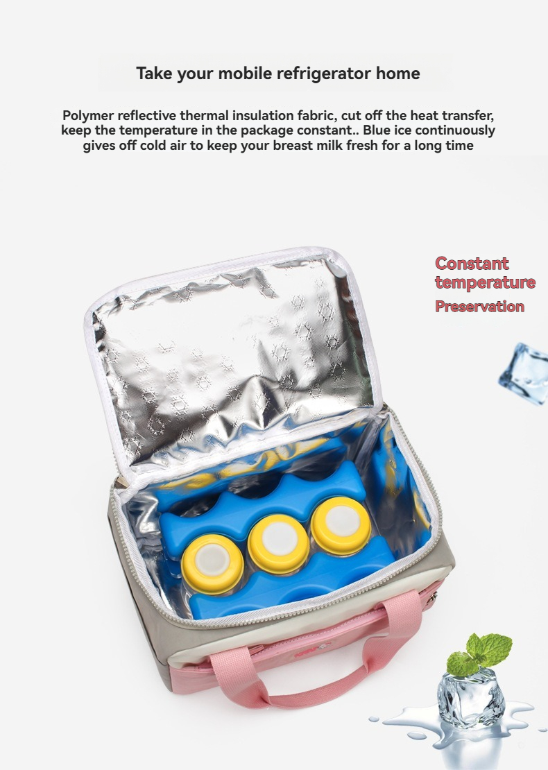 Non-Woven Fabric Ice Pack Lunc - Food Storage Moms reseña y precio