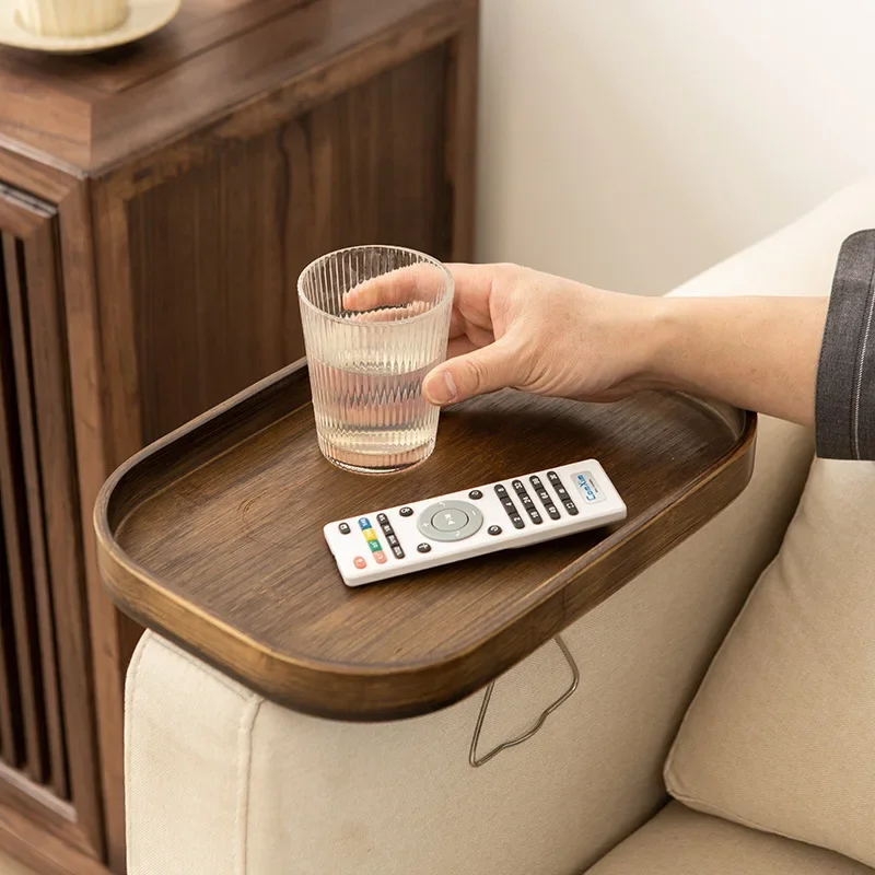 Sofa Side Clip-on Tray Table,  - Food Storage In Room reseña y precio