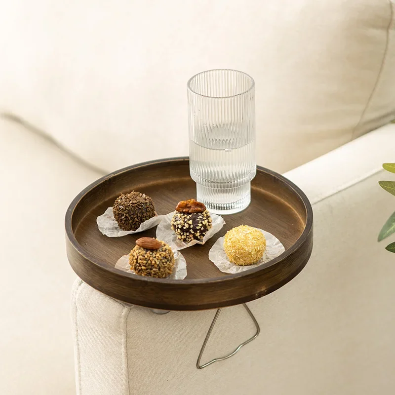 Sofa Side Clip-on Tray Table,  - Food Storage In Room reseña y precio