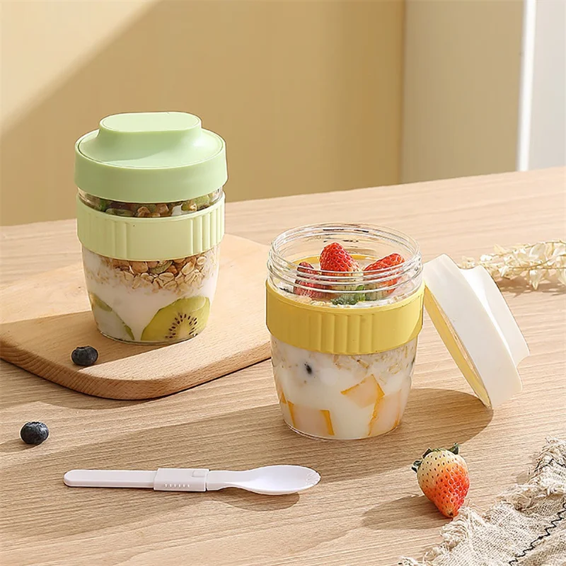 480/570ml Breakfast Cup Portab - Food Storage Yogurt reseña y precio