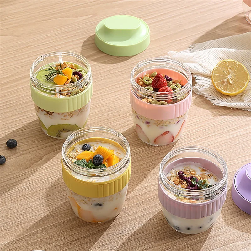 480/570ml Breakfast Cup Portab - Food Storage Yogurt reseña y precio