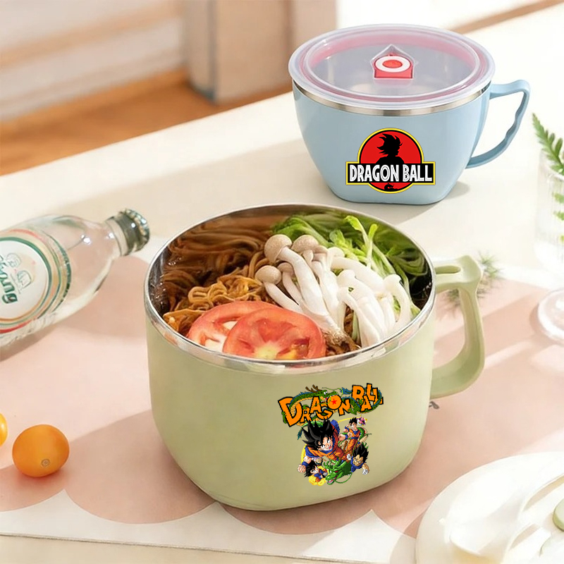 Dragones Ball Stainless Steel  - Food Storage In Room reseña y precio