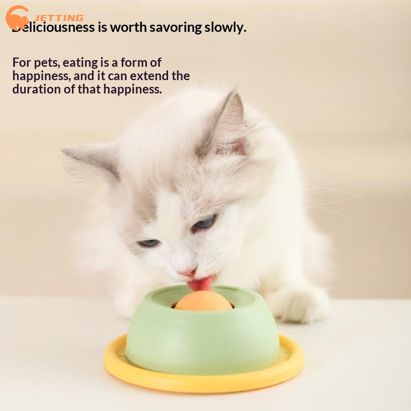 (New) 1PCS Interactive Pet Lic - Food Storage Yogurt reseña y precio