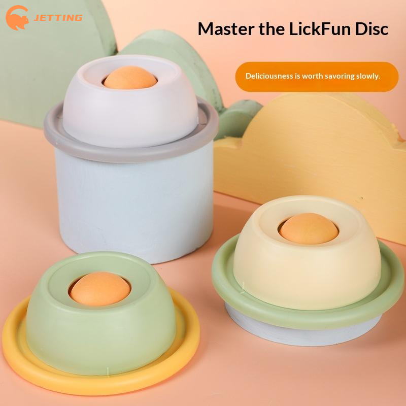 (New) 1PCS Interactive Pet Lic - Food Storage Yogurt reseña y precio